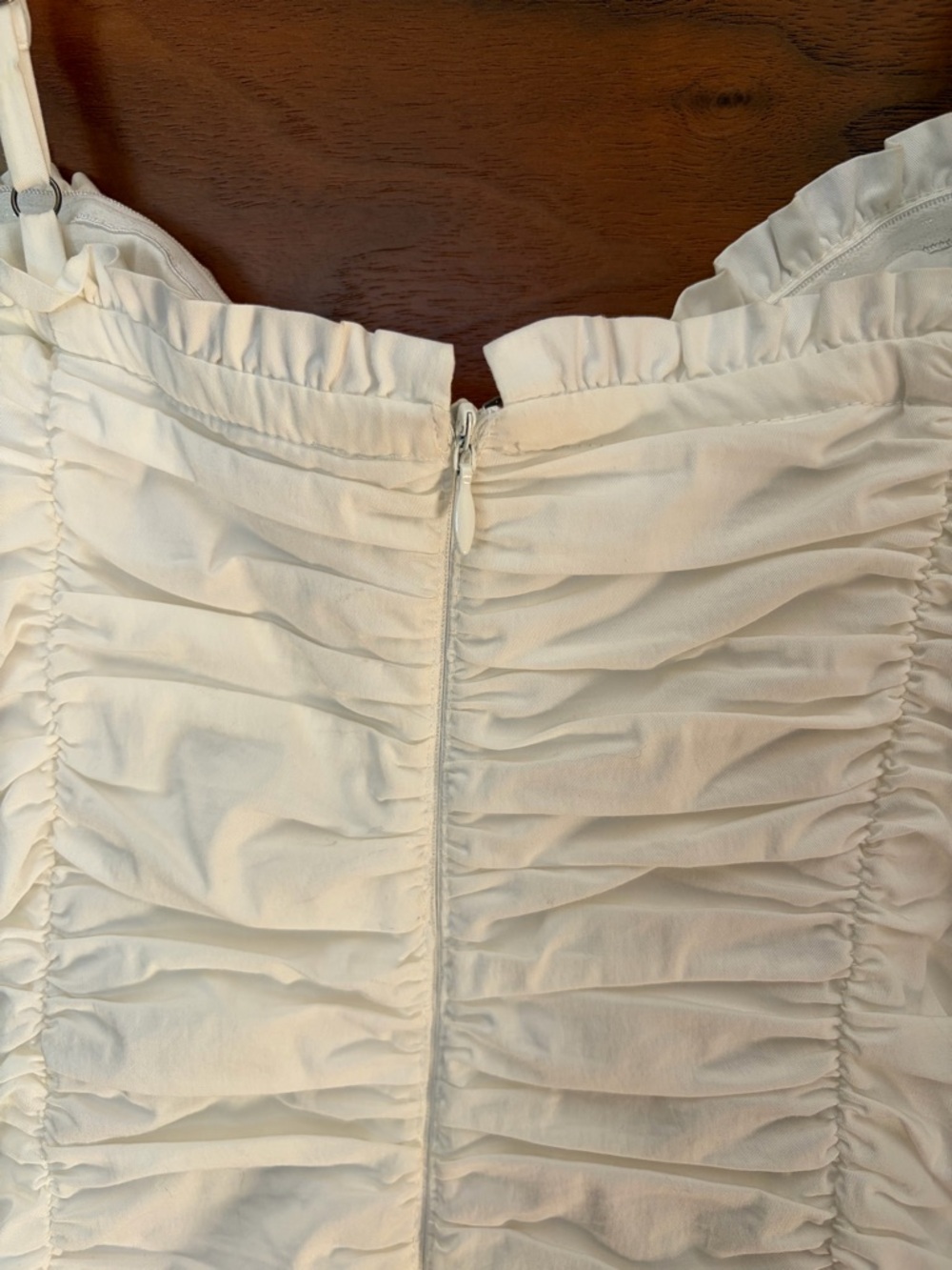 Mable White Mini Dress - Picture 8 of 8